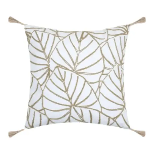 [178663-TT] Nova Pillow White 16x16in