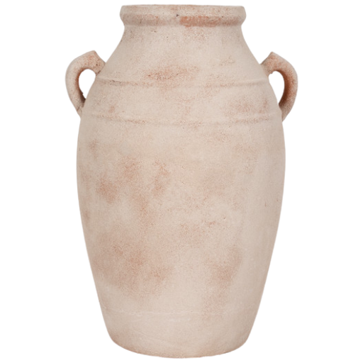[178732-TT] Terracotta Vase Natural 19in