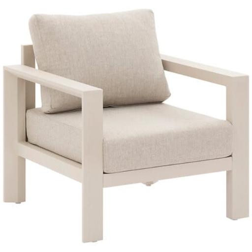 [178772-TT] Malibu Armchair Clay