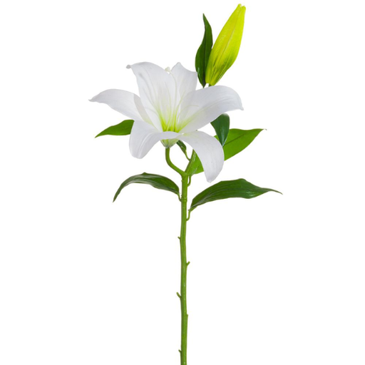 [178814-TT] Casablanca Lily Spray White 26in