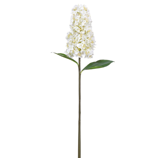 [178816-TT] Cone Hydrangea Spray White 32.5in