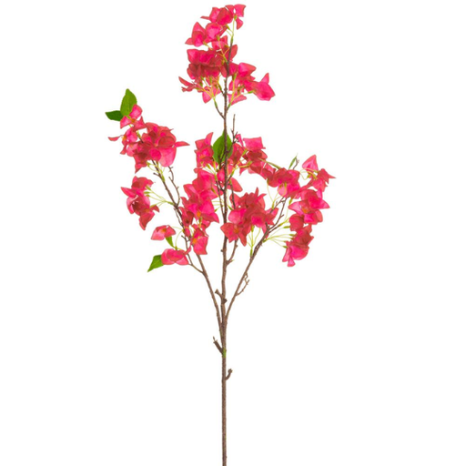 [178817-TT] Bougainvillea Branch Fuschia 41.5in