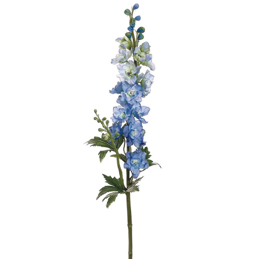[178819-TT] Delphinium Spray Blue 35in