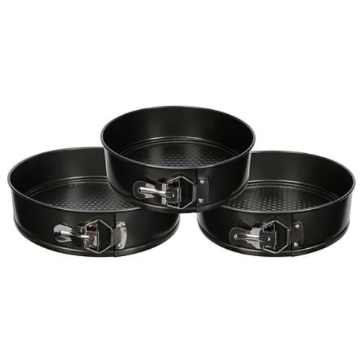 [178835-TT] Springform Cake Tins 3pcs