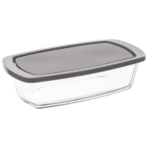 [178843-TT] Keepeat Glass Loaf Dish 10x5in