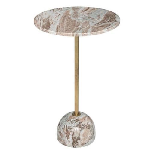 [178855-TT] Nema Coffee Table Marble Beige