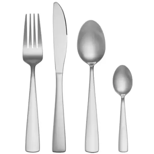 [178966-TT] Harlington Flatware Set 24pc