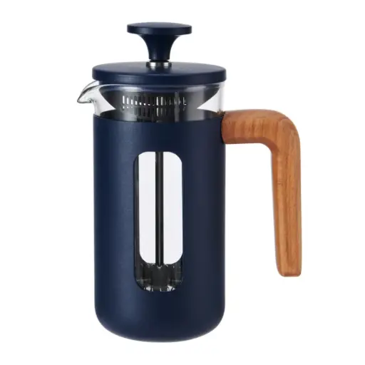 [178977-TT] La Cafetiere French Press Navy 8 Cup