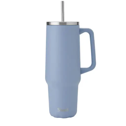 [178858-TT] Swell Tumbler Hydrangea Blue 37oz