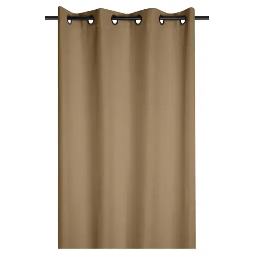 [179444-TT] Portland Blackout Panel Camel 104in