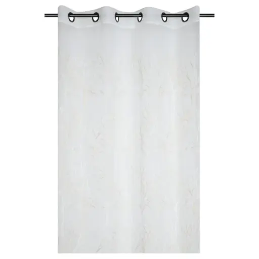 [179448-TT] Corallys Sheer Panel Natural 104in