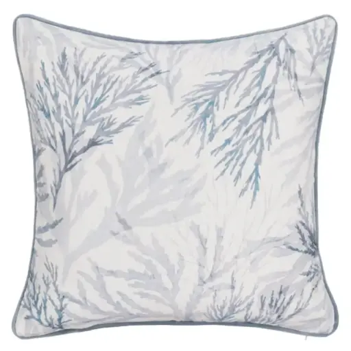 [179451-TT] Lessonia Pillow Blue 22x22in