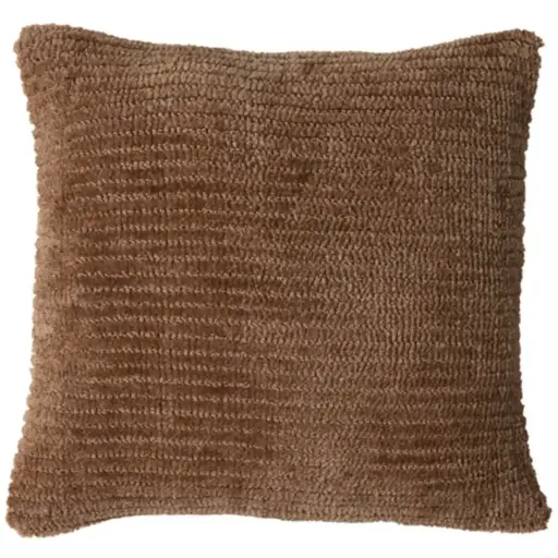 [179487-TT] Roby Pillow Brown 18in