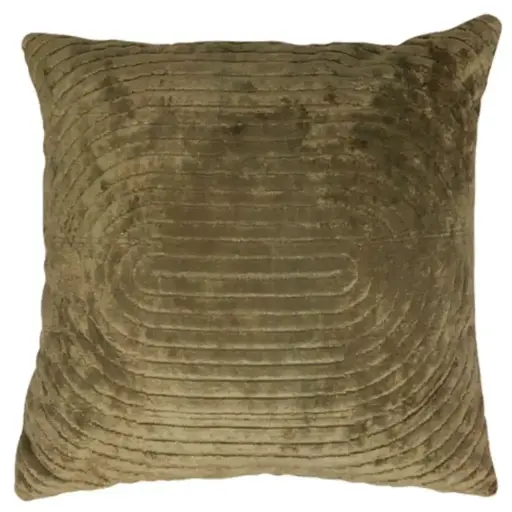 [179490-TT] Ruhla Pillow Green 18in