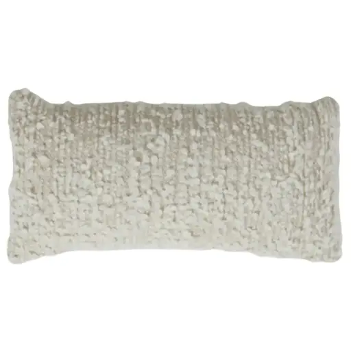 [179494-TT] Humada Boucle Bolster Natural 12x24in