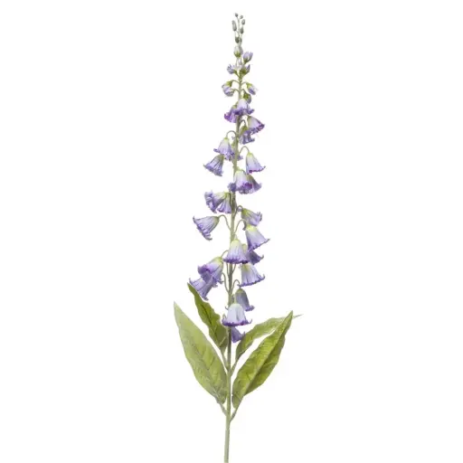 [179540-TT] Campanula Spray Purple 38in