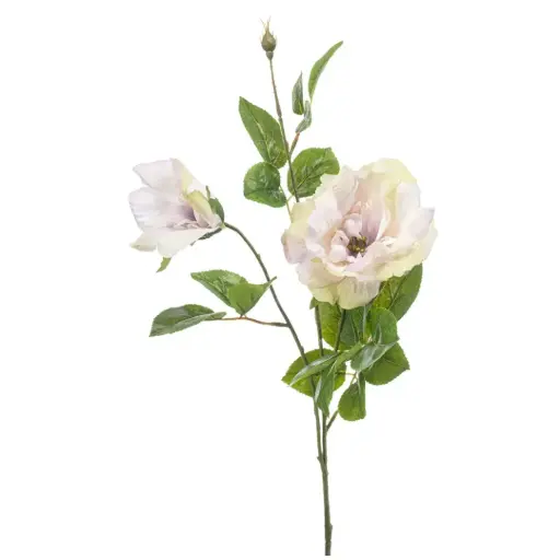 [179541-TT] Rose Liza Spray Purple 31.5in