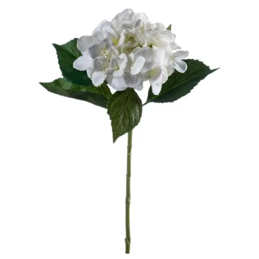 [179582-TT] Hydrangea Stem Cream 21in