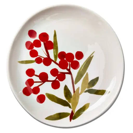 [179632-TT] Sprig Dinner Plate