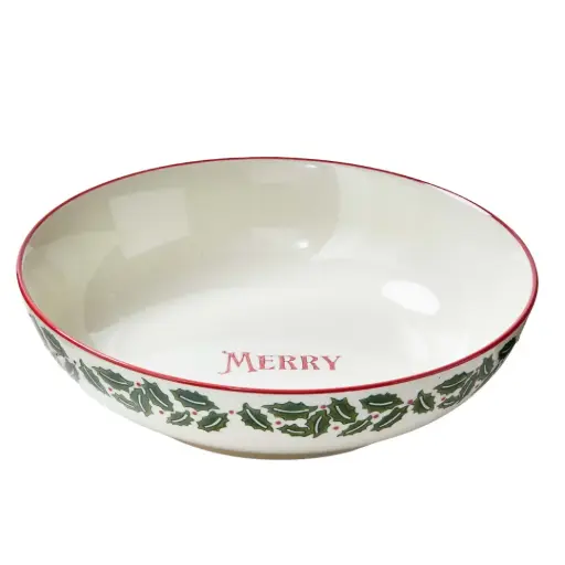 [179641-TT] Tis The Season Serving Bowl