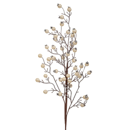 [179679-TT] Branch with Champagne Berries 30in