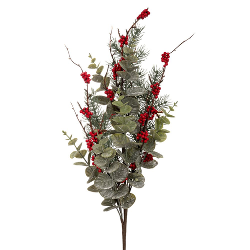 [179684-TT] Branch with Berries Red 31in