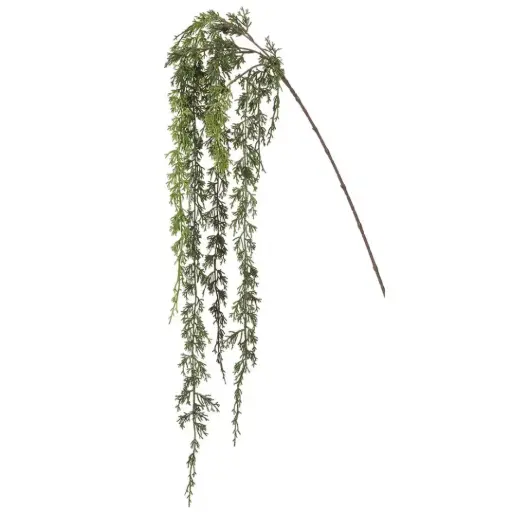 [179763-TT] Soft Cedar Hanging Spray 56in