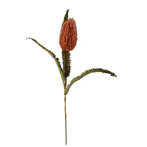 [179809-TT] Aroma Paradise Coral Ginger Stem 29.5in