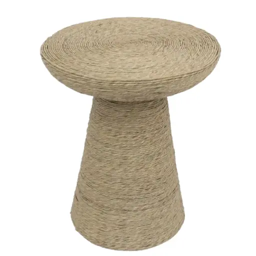 [179815-TT] Rope Side Table 19x23in