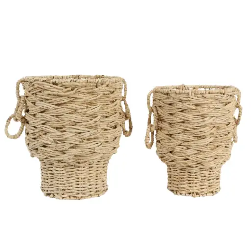 [179823-TT] Poros Maize Basket Set 2pc 