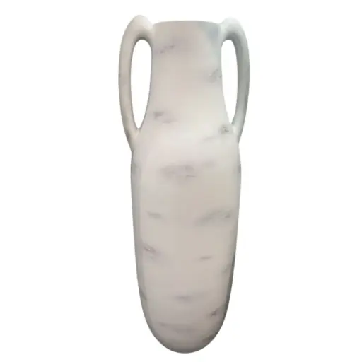 [179827-TT] YDRA Planter White Fiberglass 47in