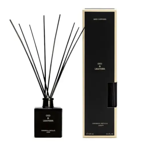 [179835-TT] Oud & Leather Premium Reed Diffuser 100ml