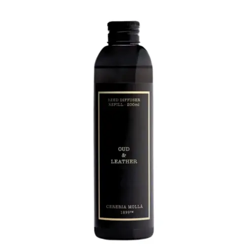 [179836-TT] Oud & Leather Premium Diffuser Refill 200ml
