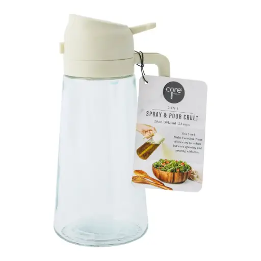 [179854-TT] Multi-function Oil Dispenser Snowdrop 20oz