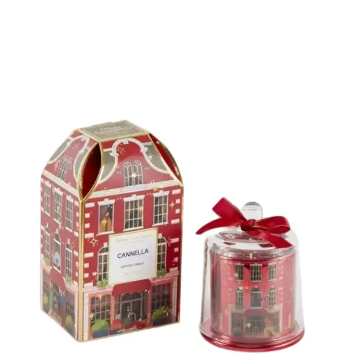 [179911-TT] Rue De Rivoli Scented Candle Cinnamon 5in