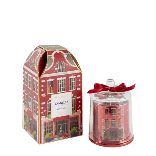 [179912-TT] Rue De Rivoli Scented Candle Cinnamon 6in