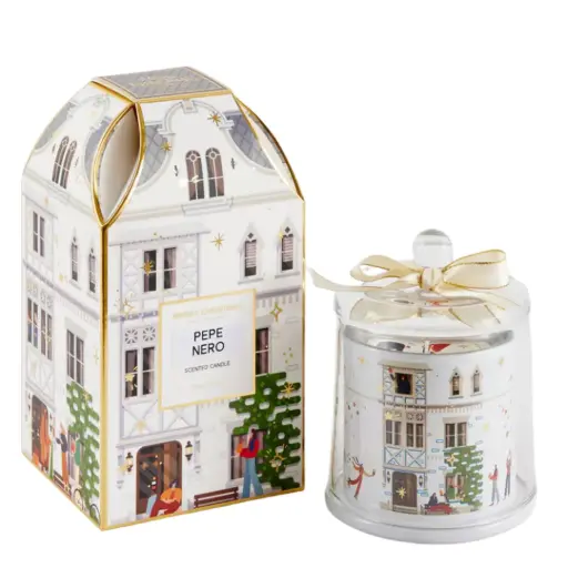 [179915-TT] Rue De Rivoli Scented Candle Black Pepper 5in
