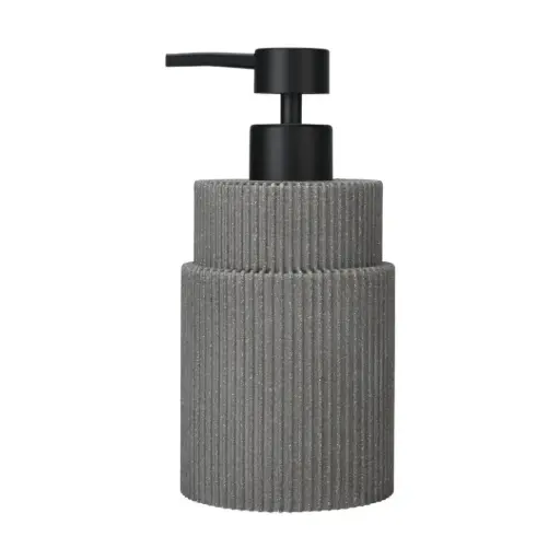 [179887-TT] Wire Soap Dispenser Grey