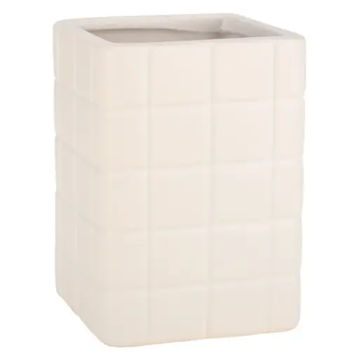 [179972-TT] Tiles Tumbler White