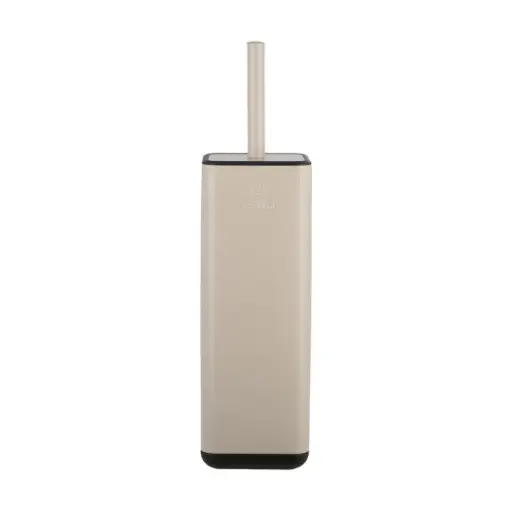 [179975-TT] Cubic Toilet Brush Taupe