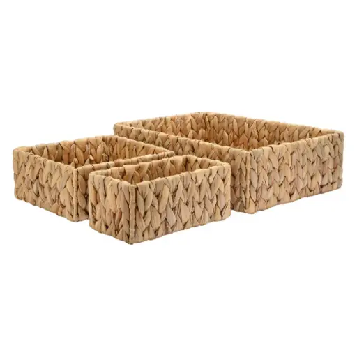 [179991-TT] Florana Storage Basket Set 3pc