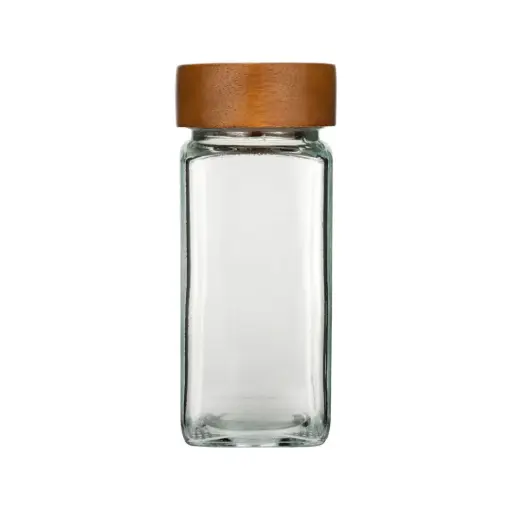 [179999-TT] Allure Glass Spice Shaker Jar 