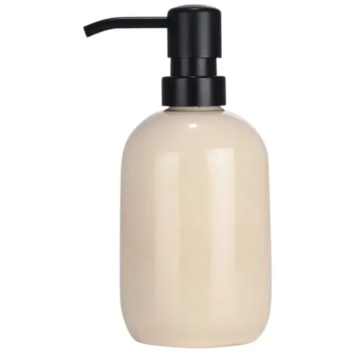 [180024-TT] Satin Ceramic Soap Dispenser 