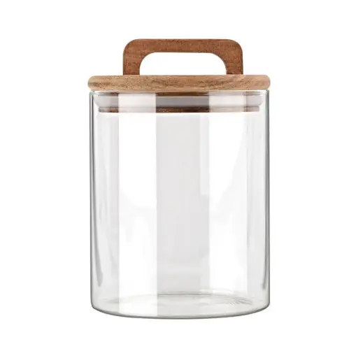 [180028-TT] Allure Glass Storage Container 0.65L