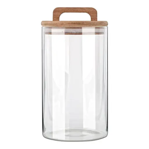 [180029-TT] Allure Glass Storage Container 1L