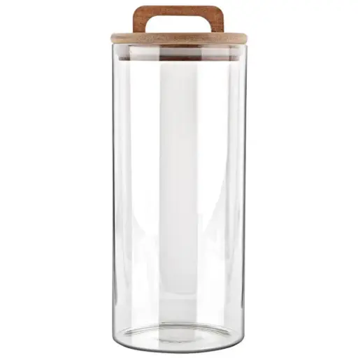 [180030-TT] Allure Glass Storage Container 1.3L