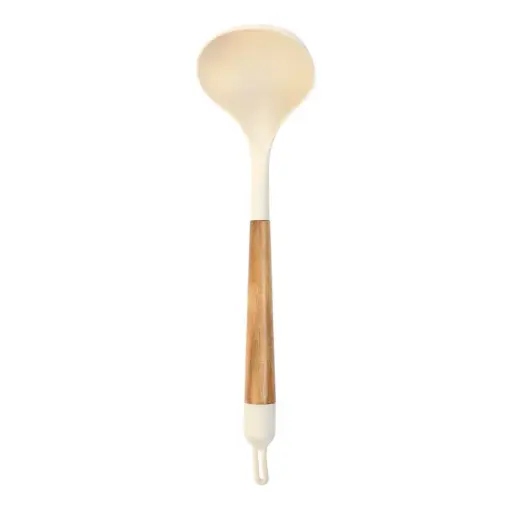 [180035-TT] Allure Soup Ladle Ivory