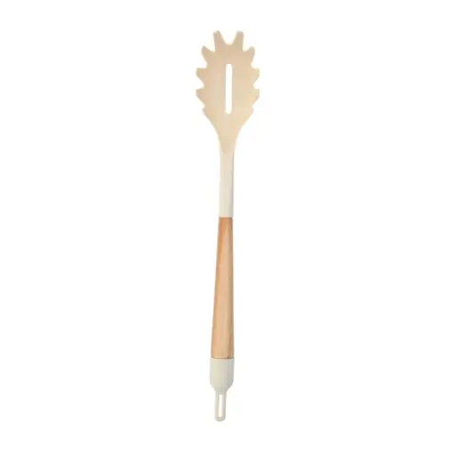 [180037-TT] Allure Pasta Server Ivory