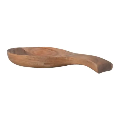 [180040-TT] Allure Wooden Spoon Rest