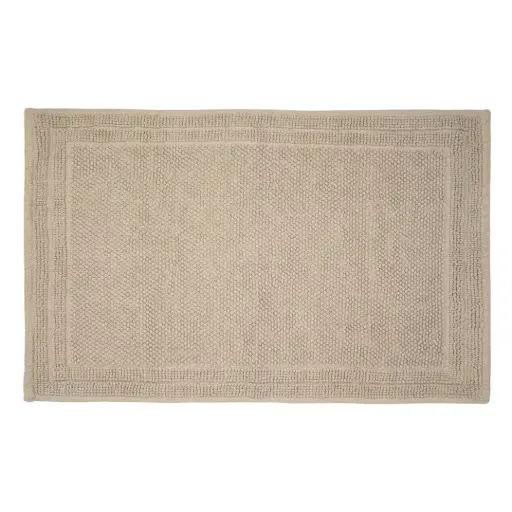 [180047-TT] Fjord 100% Cotton Bath Mat Desert